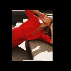 ☄️NEW Zara Poplin Shirt Dress